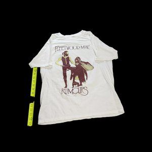 Fleetwood Mac Rumours T-shirt Short Sleeve S 2021 FM Merchandise 2018